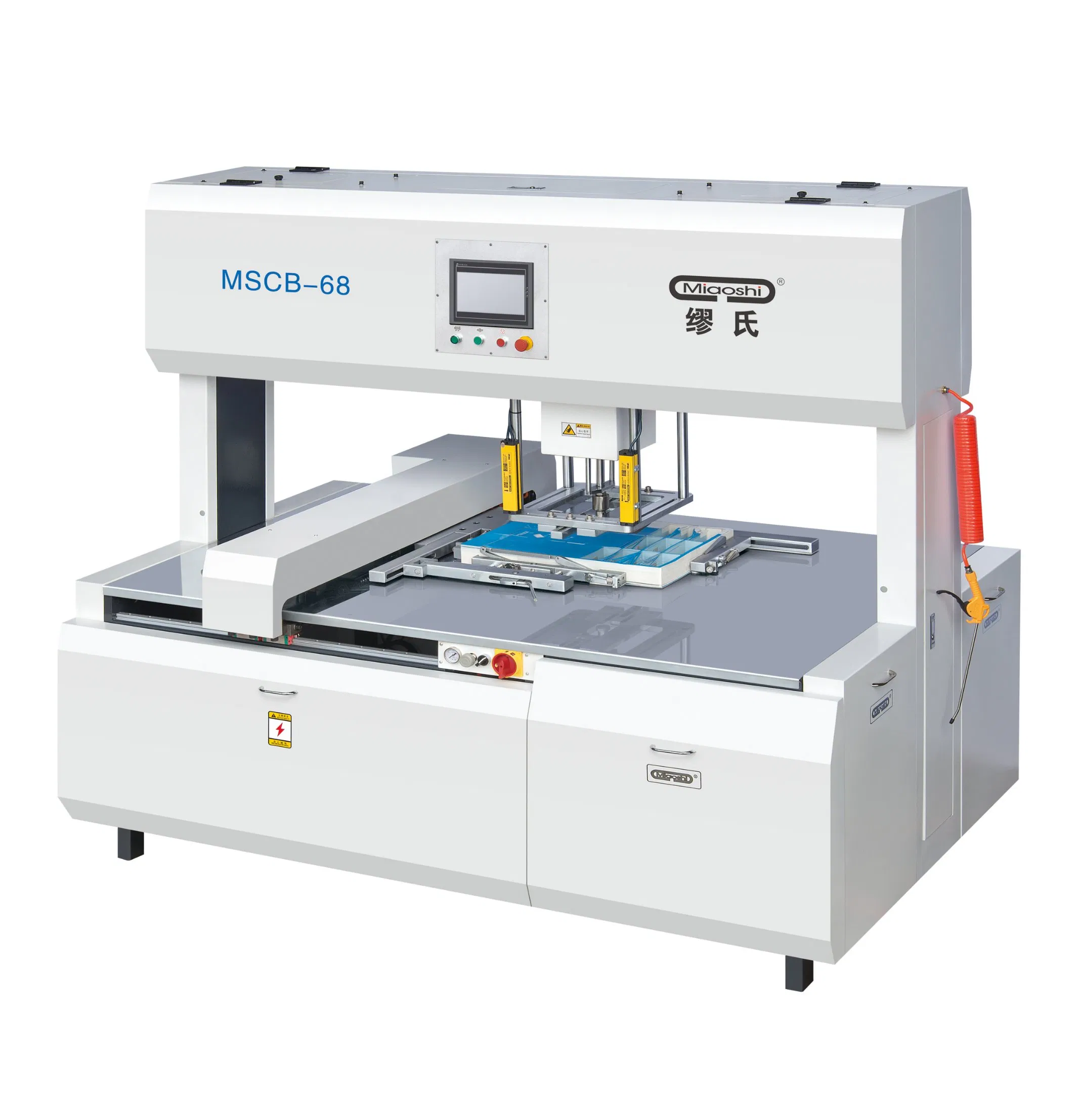 Automatic Blanking Machine Twin Head