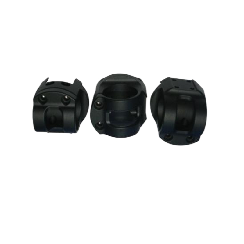 CNC Milling Anodized Black Brake Handles for Bicycle
