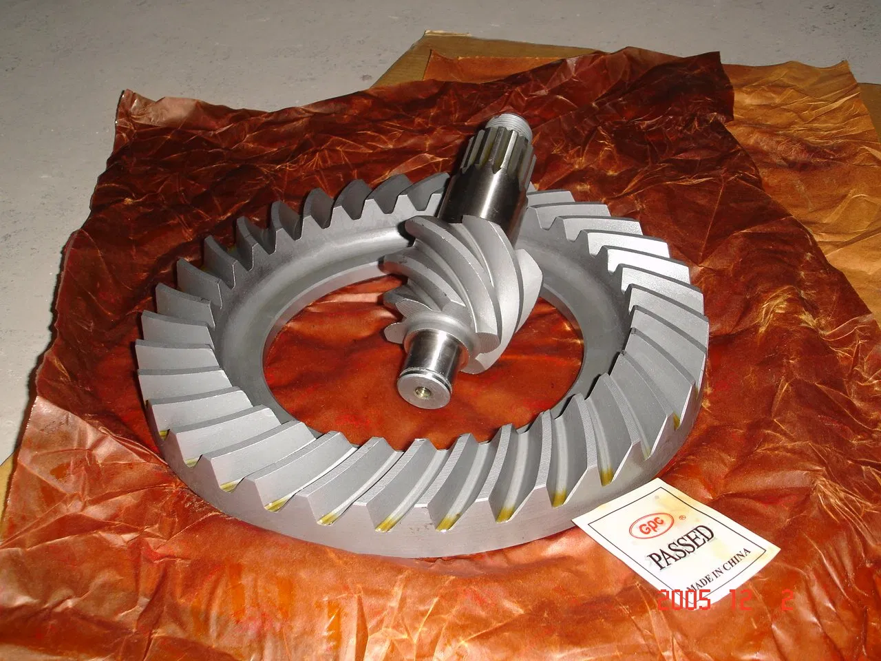 Crown Wheel and Pinion