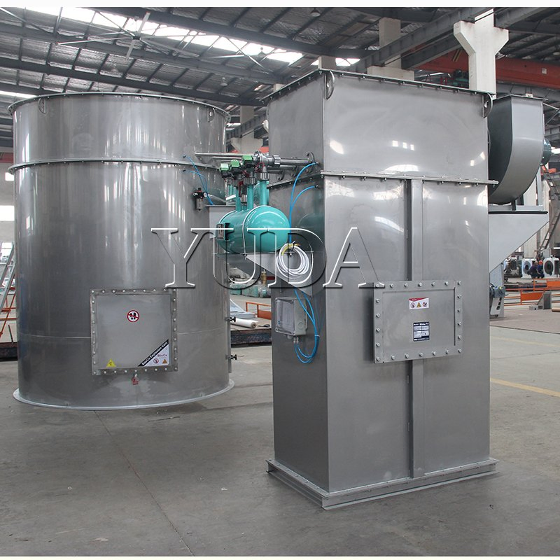 Yuda High Quality Stainless Steel Tblm15-1500 Feed Processing Raw Material Feeder Jet Filter Pulse Dust Collector