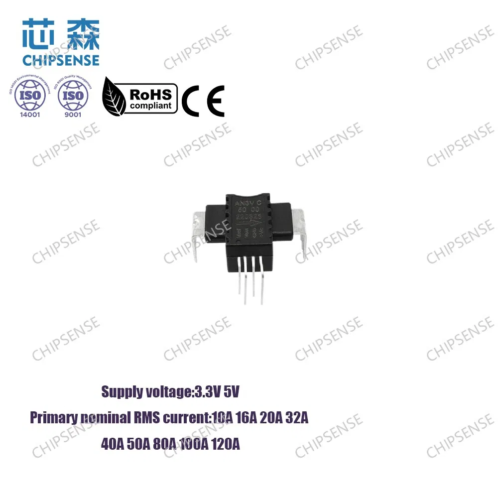 AN3V 100 PB30 ACS770 HLSR Sensor de corriente en miniatura tipo PCB, tecnología ASIC, alternativa para inversor de energía eólica
