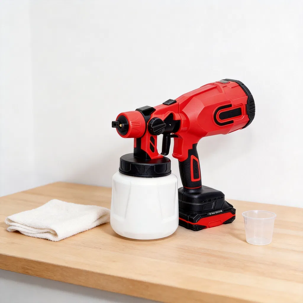 Portable 21V Paint Spray Gun with High Pressure for China Painting