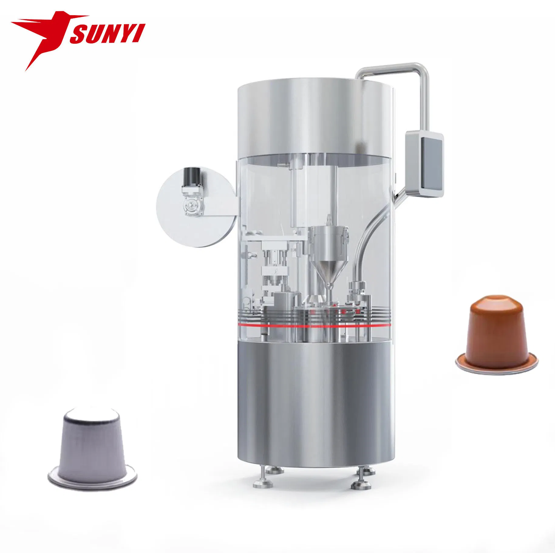 Sunyi Italian Standard Nespresso Coffee Capsule Filling Machine