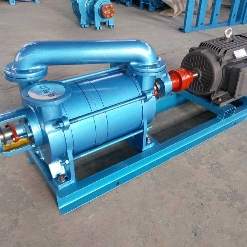 Bomba de vacío de anillo líquido de doble etapa serie 2SK con compresor
