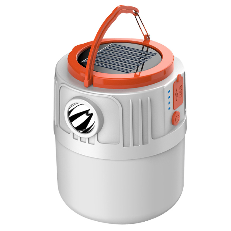 Solar Camping Lights, Outdoor LED Emergency Lights, Camping Tent Lights