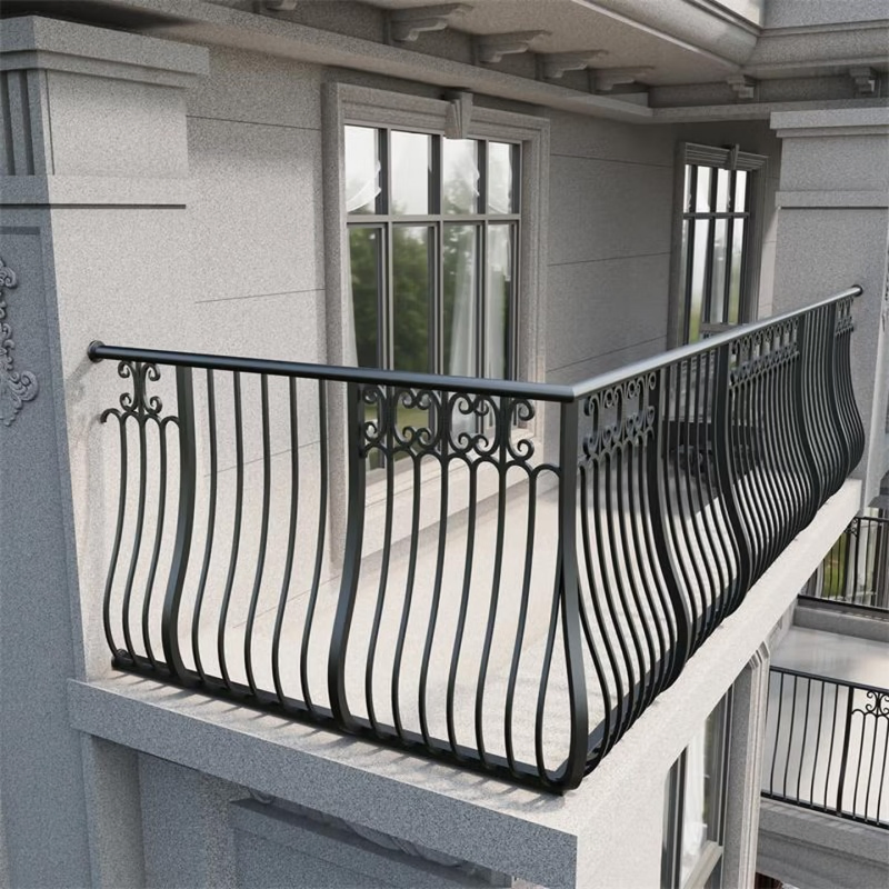 High-Quality Aluminum Alloy Eco-Friendly Anti-UV Durable Garden Fence Wrought Iron and Zinc Steel Fence Panels for Outdoor Space Enclosure