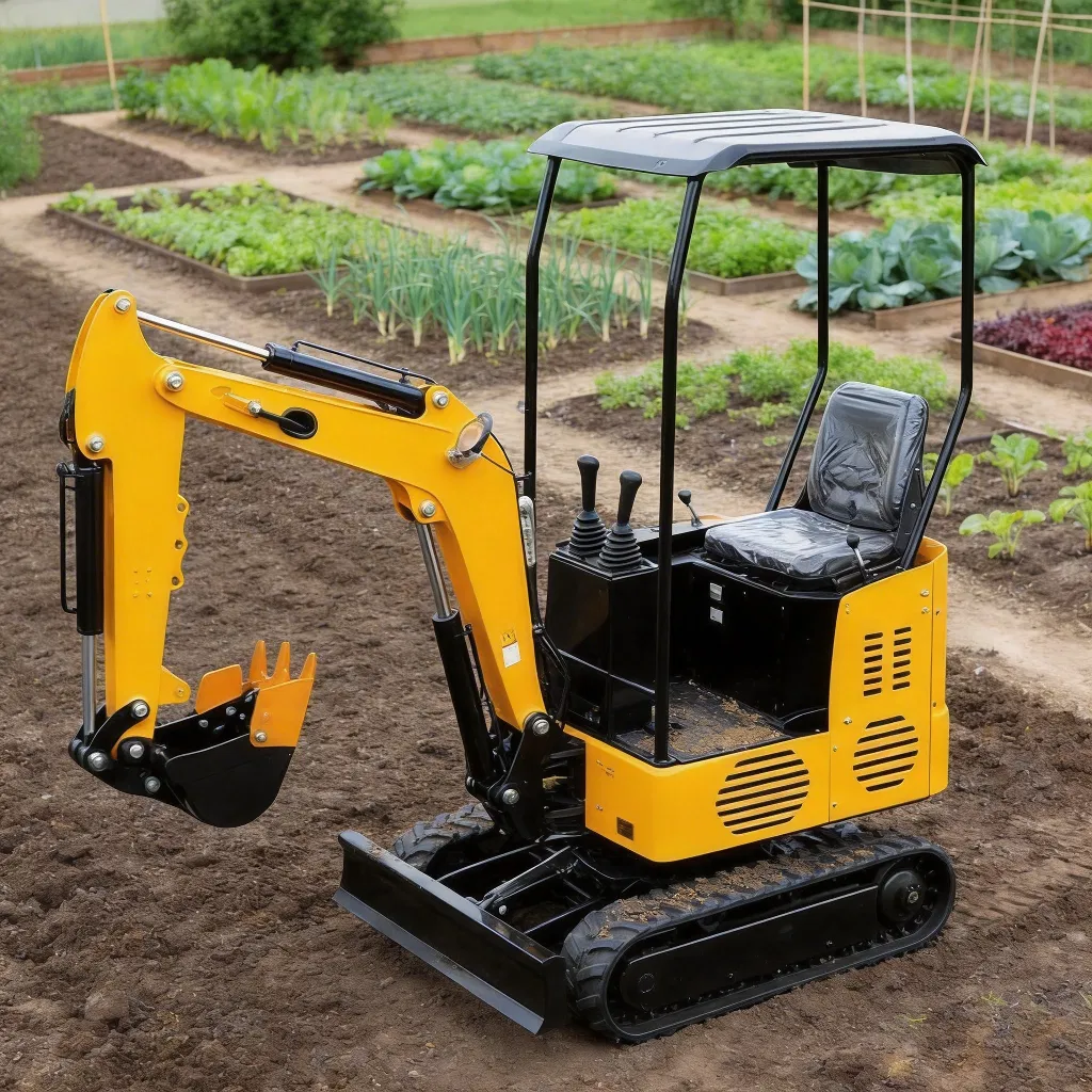 Mini Excavator 1.8 Ton Farm Use Small Crawler Excavator