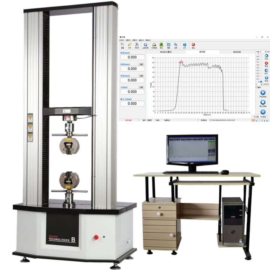 Universal Tensile Strength Material Testing Equipment 3 Point Bending Testing Machine