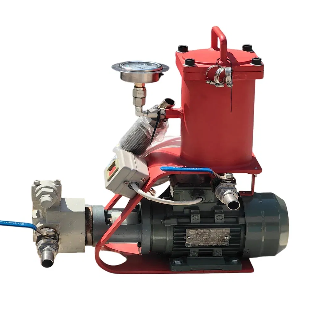 Oil Recycling Portable Machine Industrial Portable Turbine Oil Purifier Machine