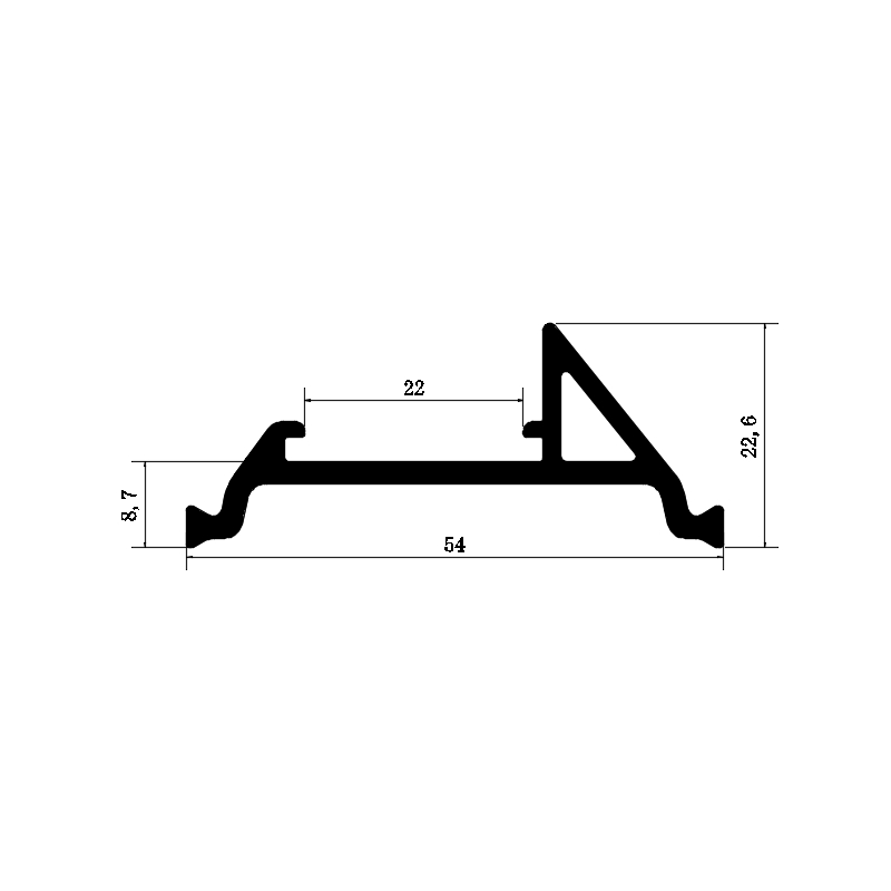 Nylon Material K54 Thermal Barrier Strip for Doors and Windows