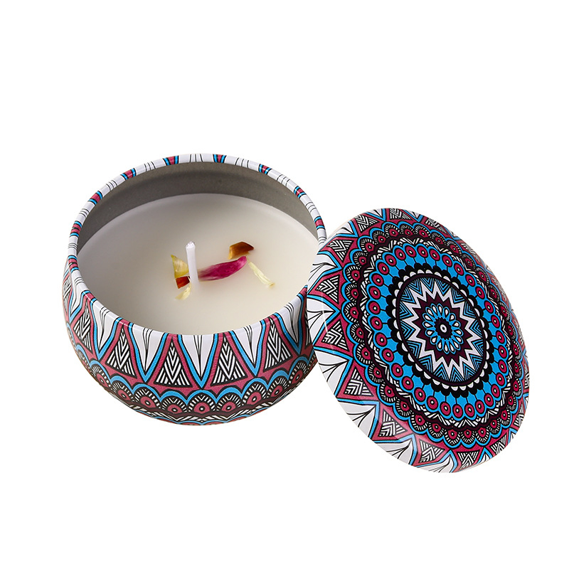 Scented Soy Wax Candle Gift Set Aromatherapy Fragrance Holiday Home Decor Gift