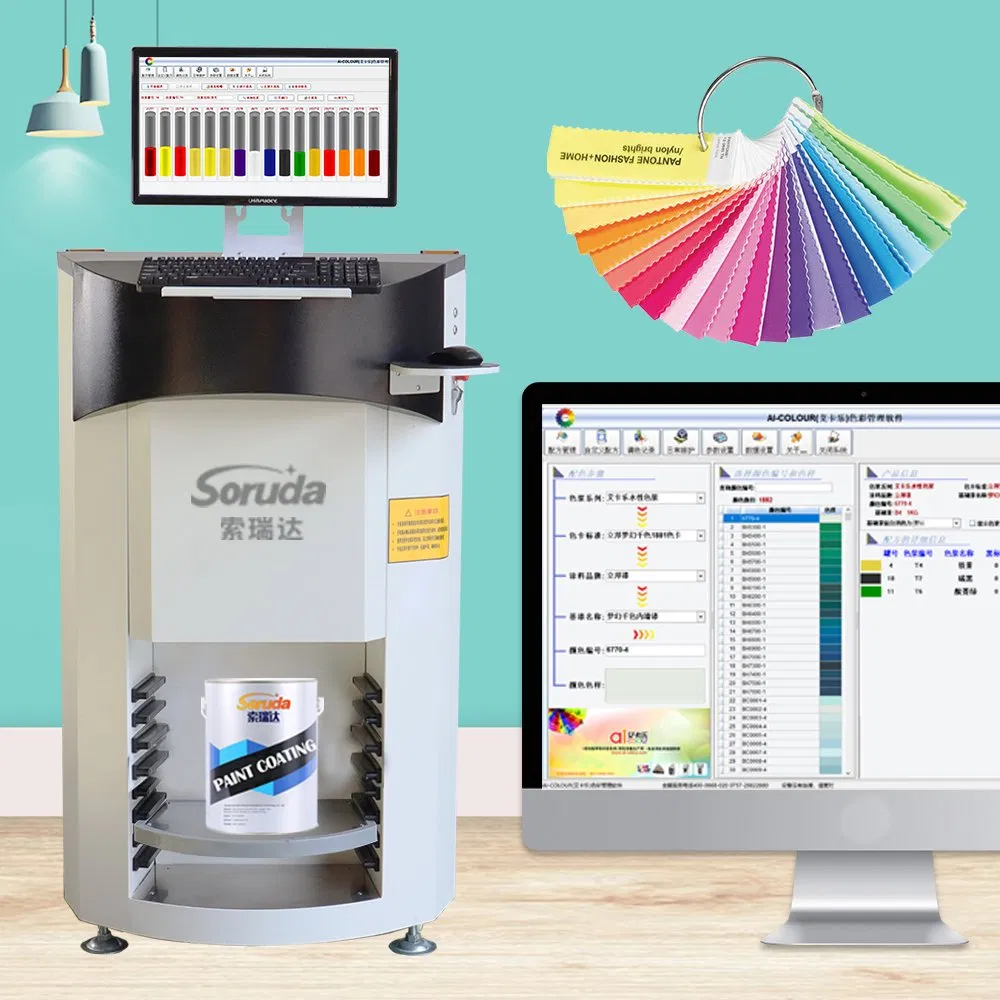 Automatic Paint Mixing Color Tinting Machine