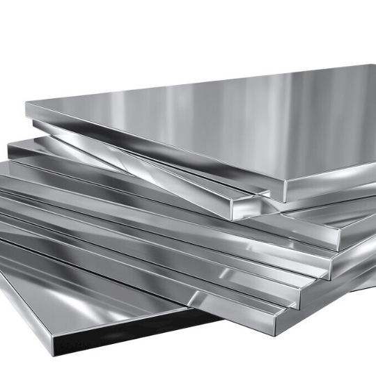 ASTM AISI 304 Stainless Steel Plate 2b Finish High Temperature Resistant Building Material