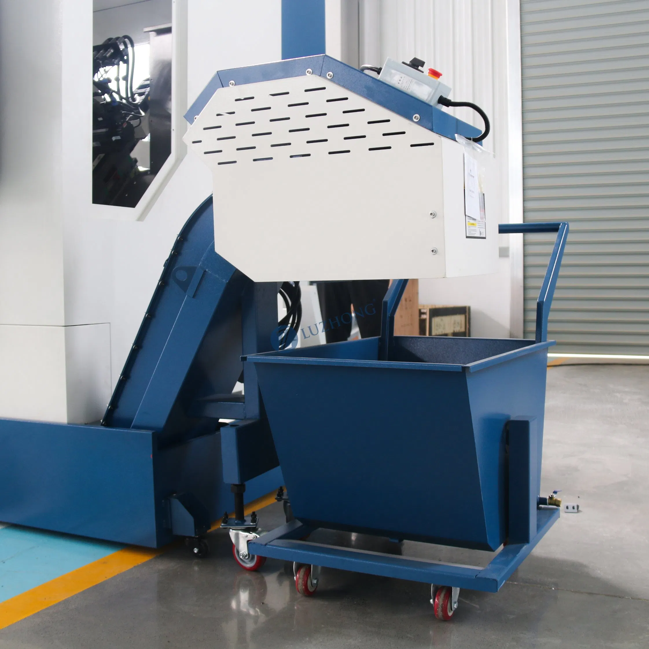 TCK63 CNC Slant Bed Lathe High Precision CNC Lathe Turning Machine