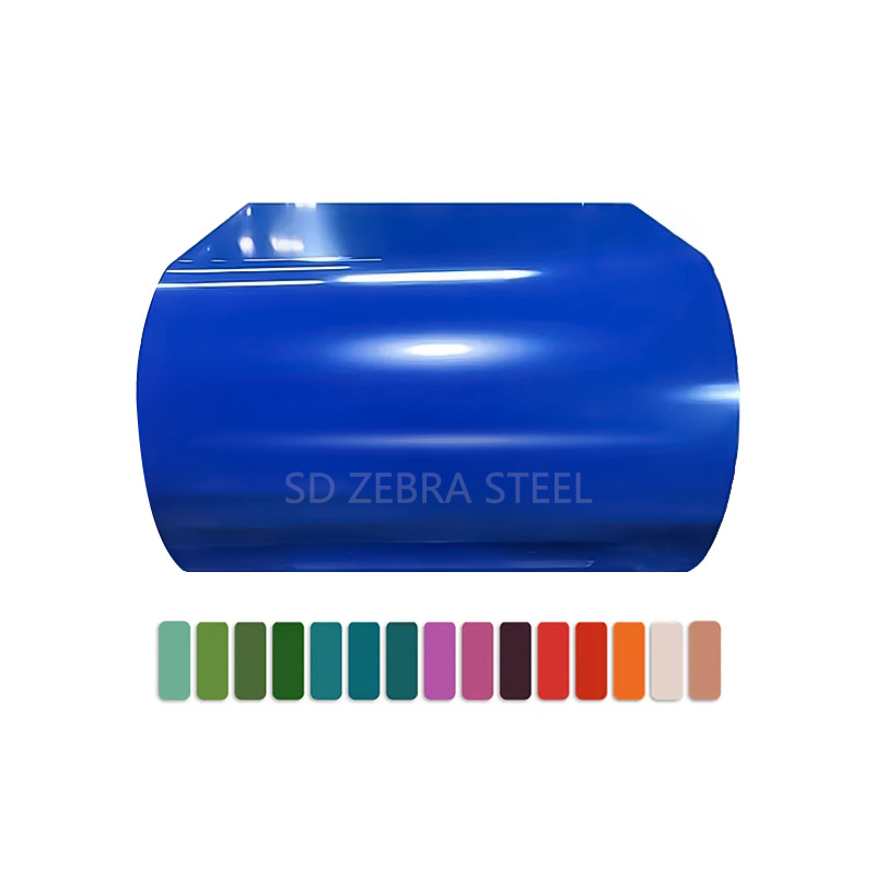 Color Coated PPGI PPGL Prepainted Galvanized Galvalume Steel Coil for Roofing Sheet