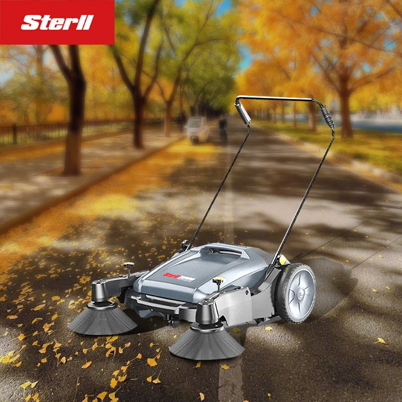 Manual Hand Push Floor Sweeper