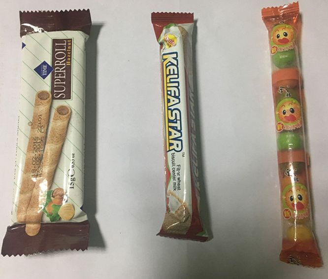 Snack Candy Three Servo High-Speed Fully Automatic Pillow Packaging Machine