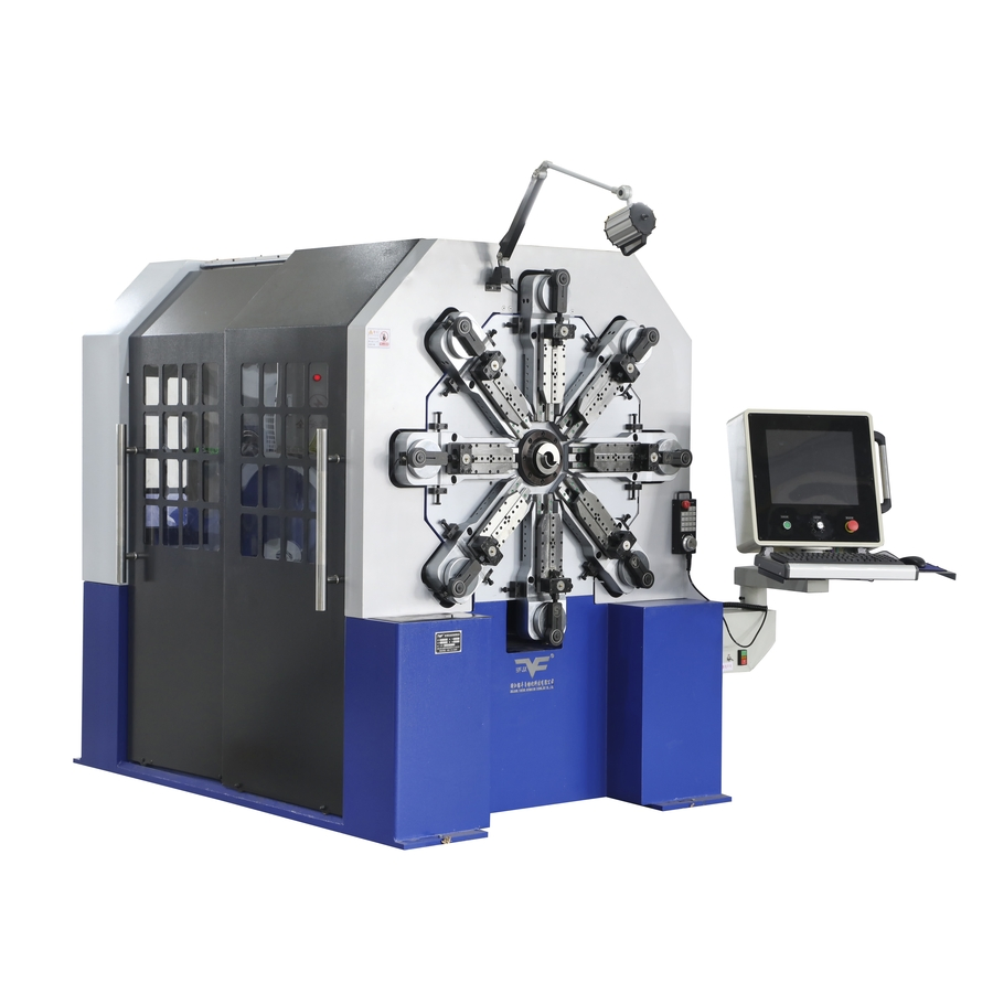OEM Customized CNC Bending Spring Forming Machine for Automotive Manufacturing Components
