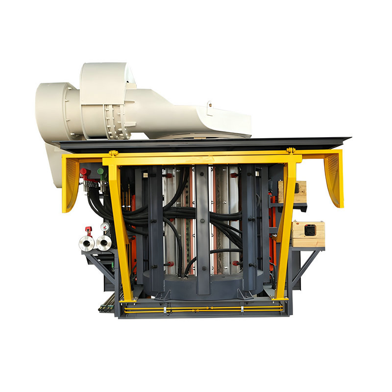 Electric Induction Foundry Melting Coreless Smelter Furnace for Steel