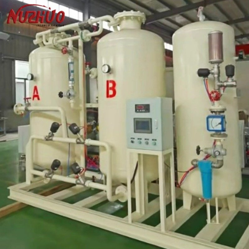 Nuzhuo CE Certified PSA Oxygen Gas Plant Equipment Medical
