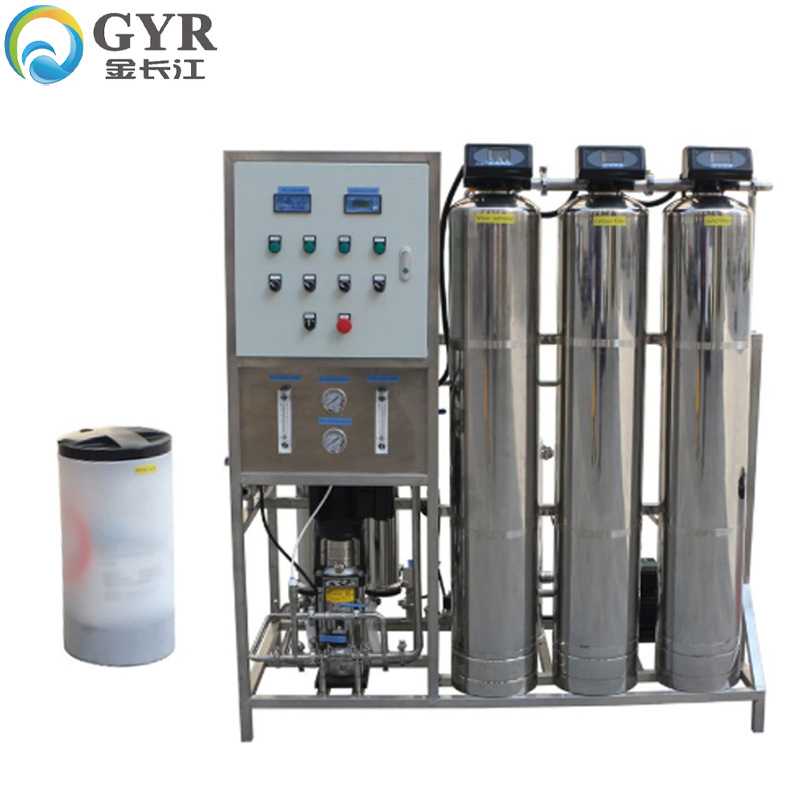 1T Sistema de Ósmosis Inversa Máquina de Purificación Tratamiento de Agua Potable Planta de Desalinización de Agua de Mar por Ósmosis Inversa