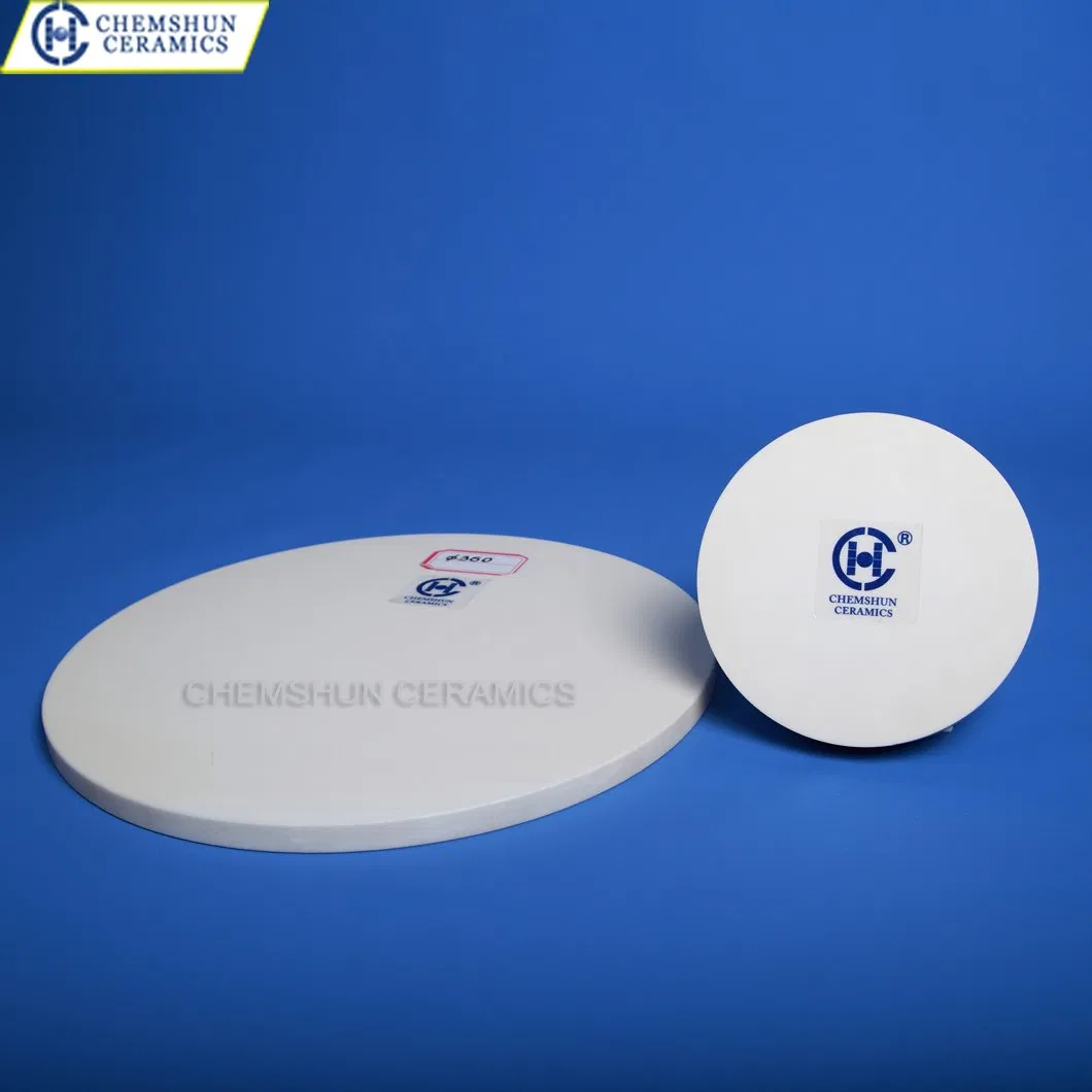 Piastra di lucidatura in ceramica di allumina al 99,7% per la lucidatura meccanica chimica (CMP)