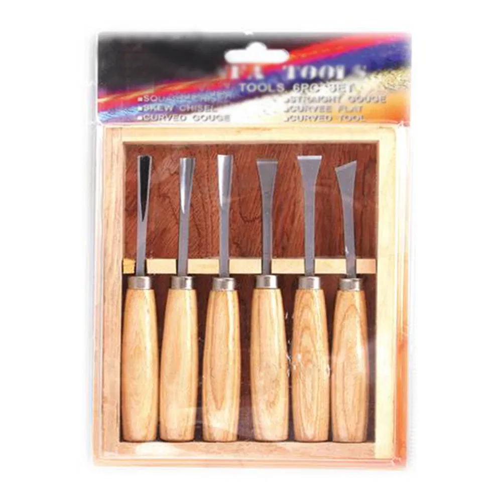 Premium Woodworking Carving Chisel Set for Precision Crafting