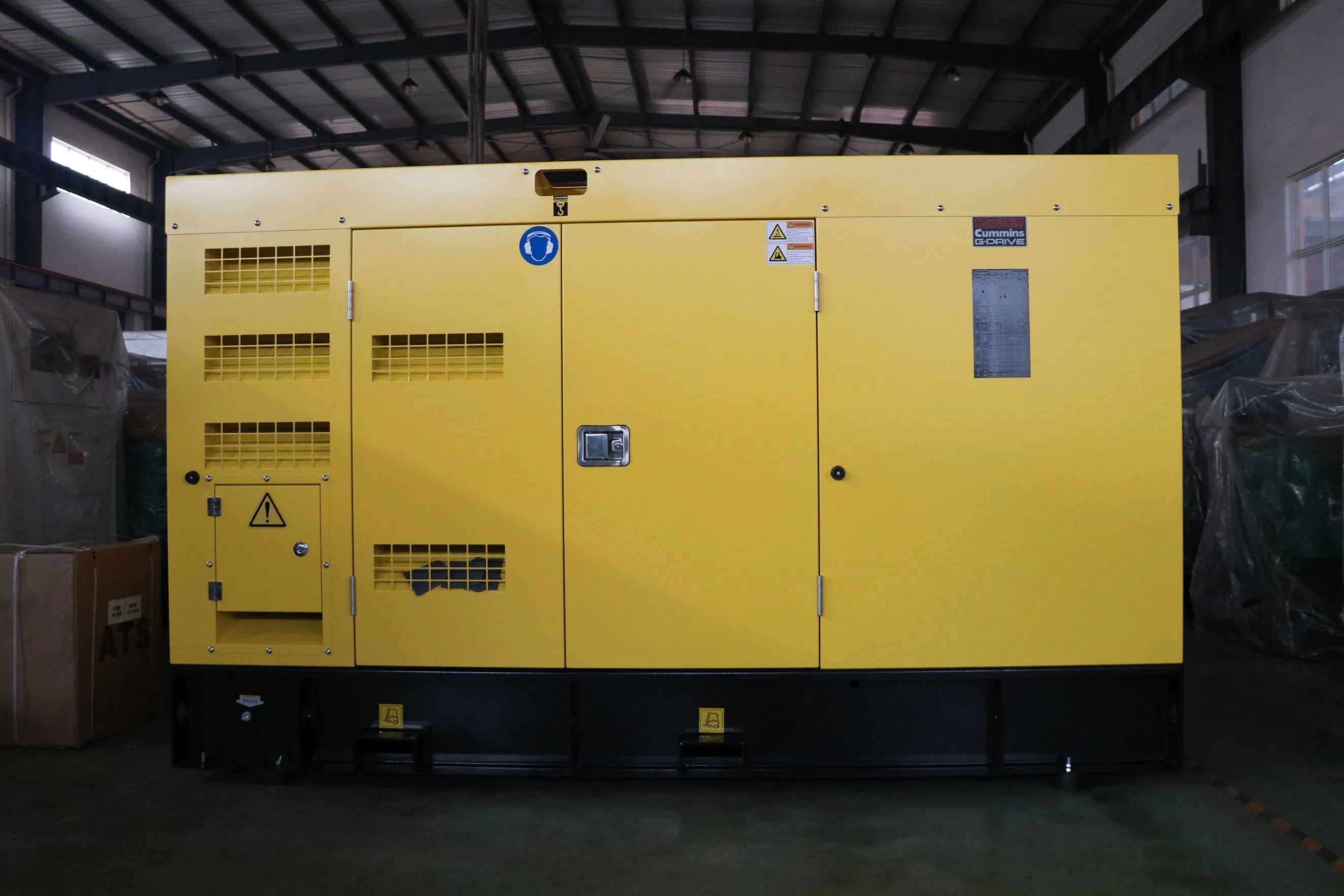 Groupe électrogène diesel Cummins de 92 kW pour usage industriel