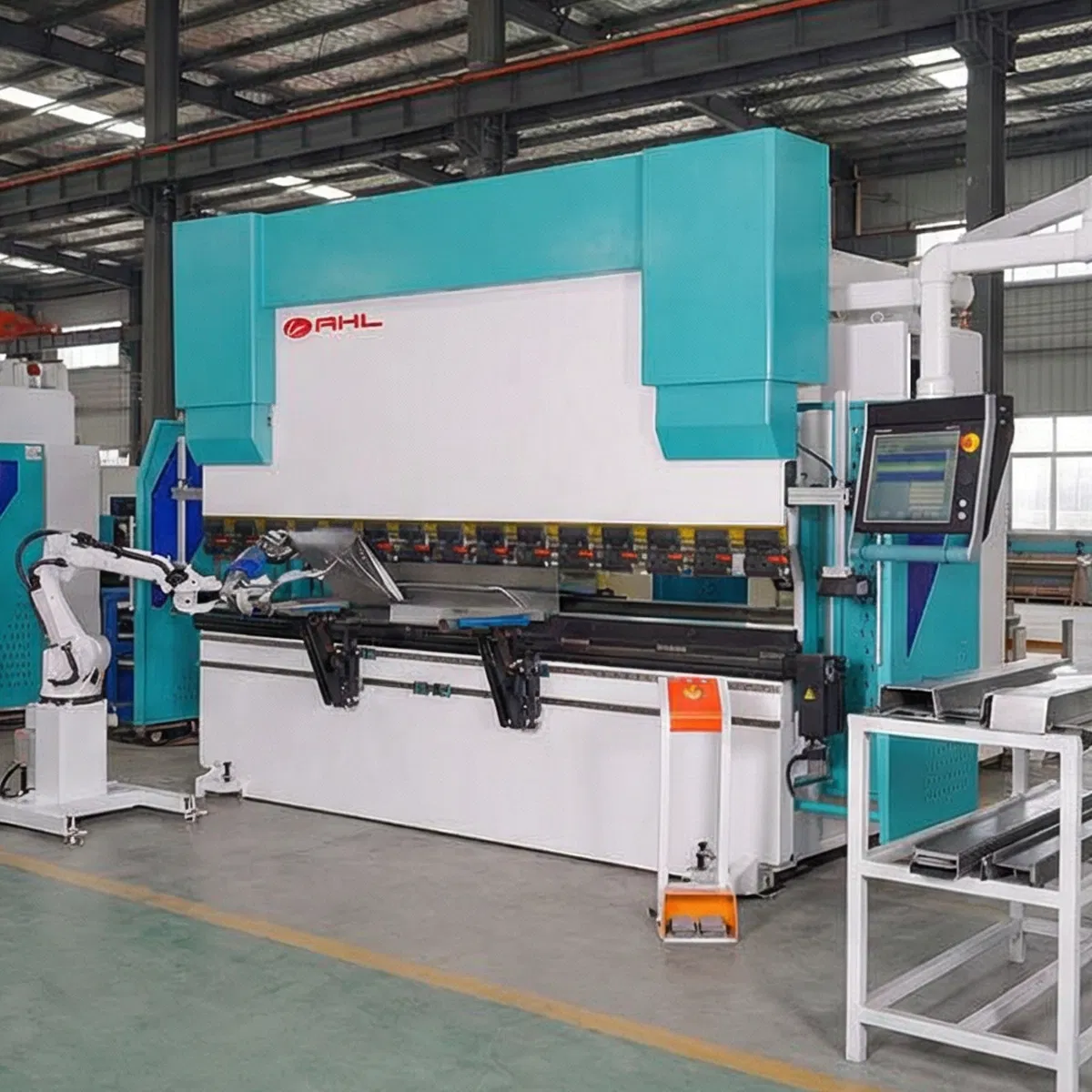 Hydraulic CNC Press Brake Bending Machine for Sheet Metal