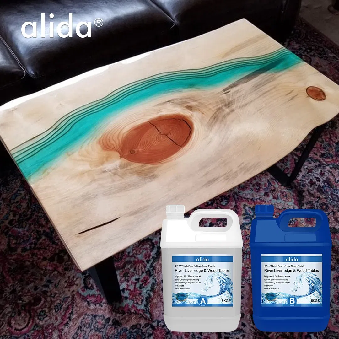 Epoxy Resin AB Two Component Crystal Clear Resin