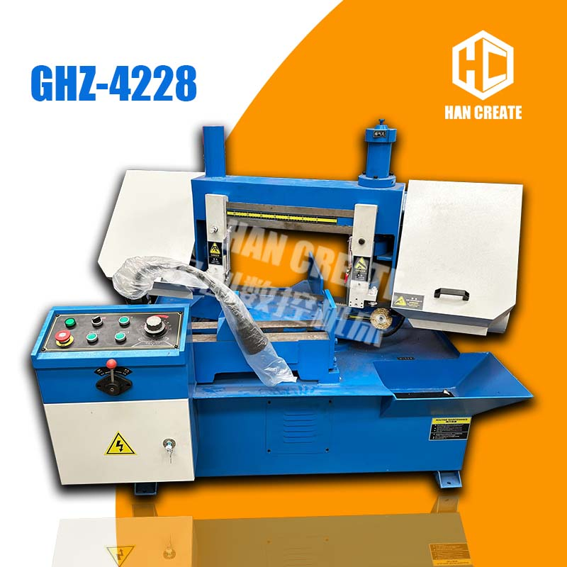 Hancreate High Precision GHZ4228 Rotary Angle Band Saw Machine