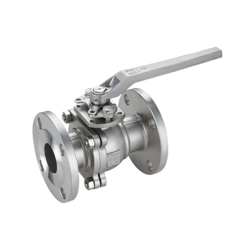 Stainless Steel Flanged Ball Valve Q41-16P