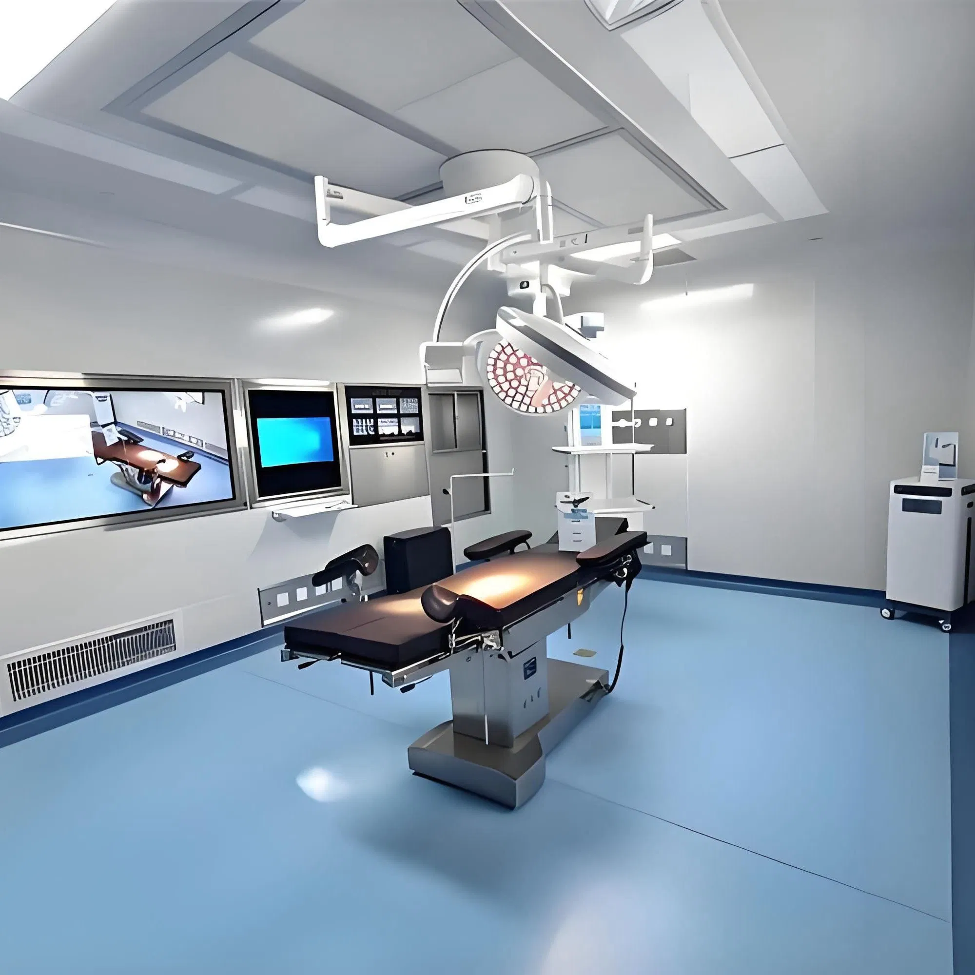 Remote Medical Clinic Modular Operation Room with Clean Room Equipment