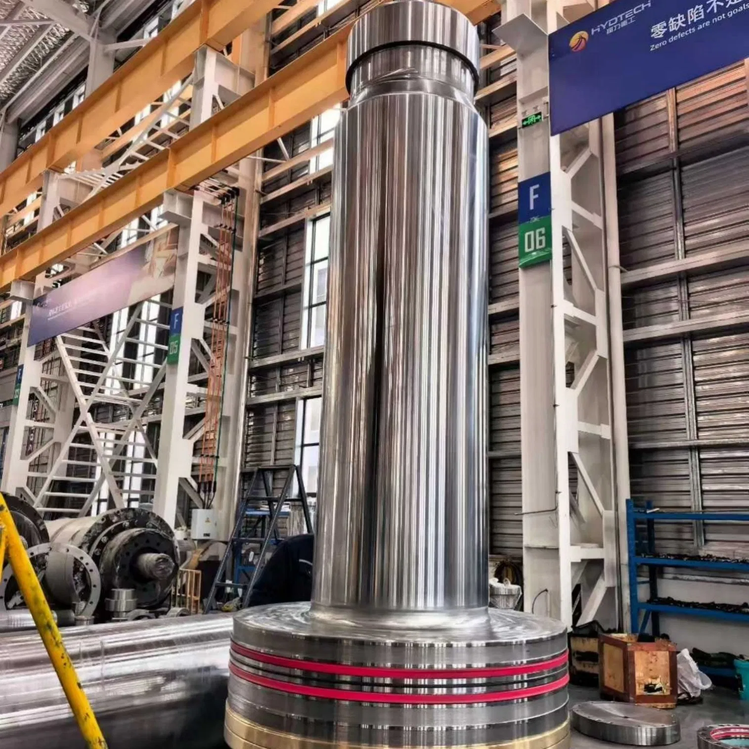 Powerful Eco-Friendly Flexible Large Hydraulic Cylinder for Construction Expanding Machine