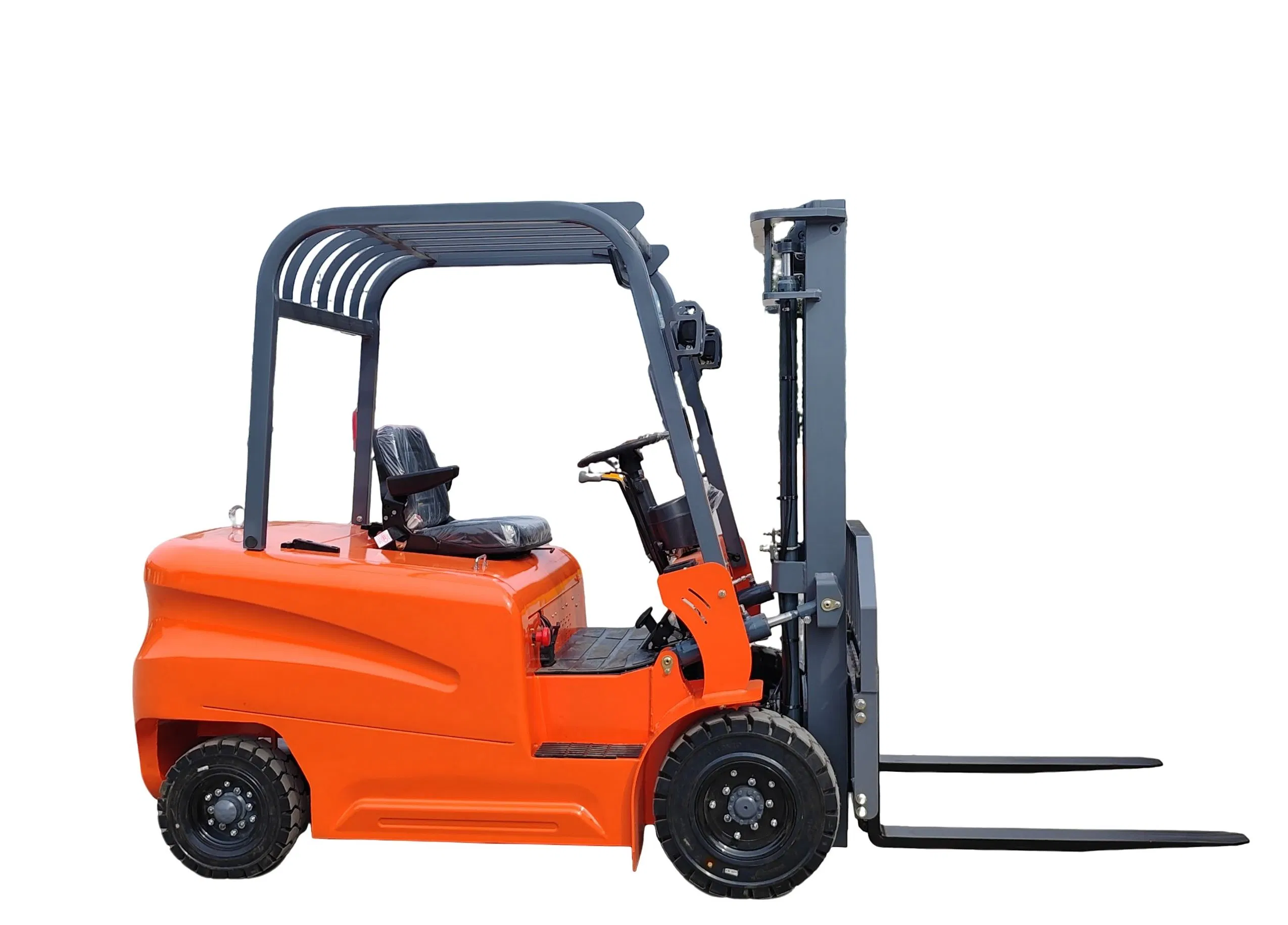 Space Efficient 1850mm Aisle Width Narrow Warehouse Electric Forklift