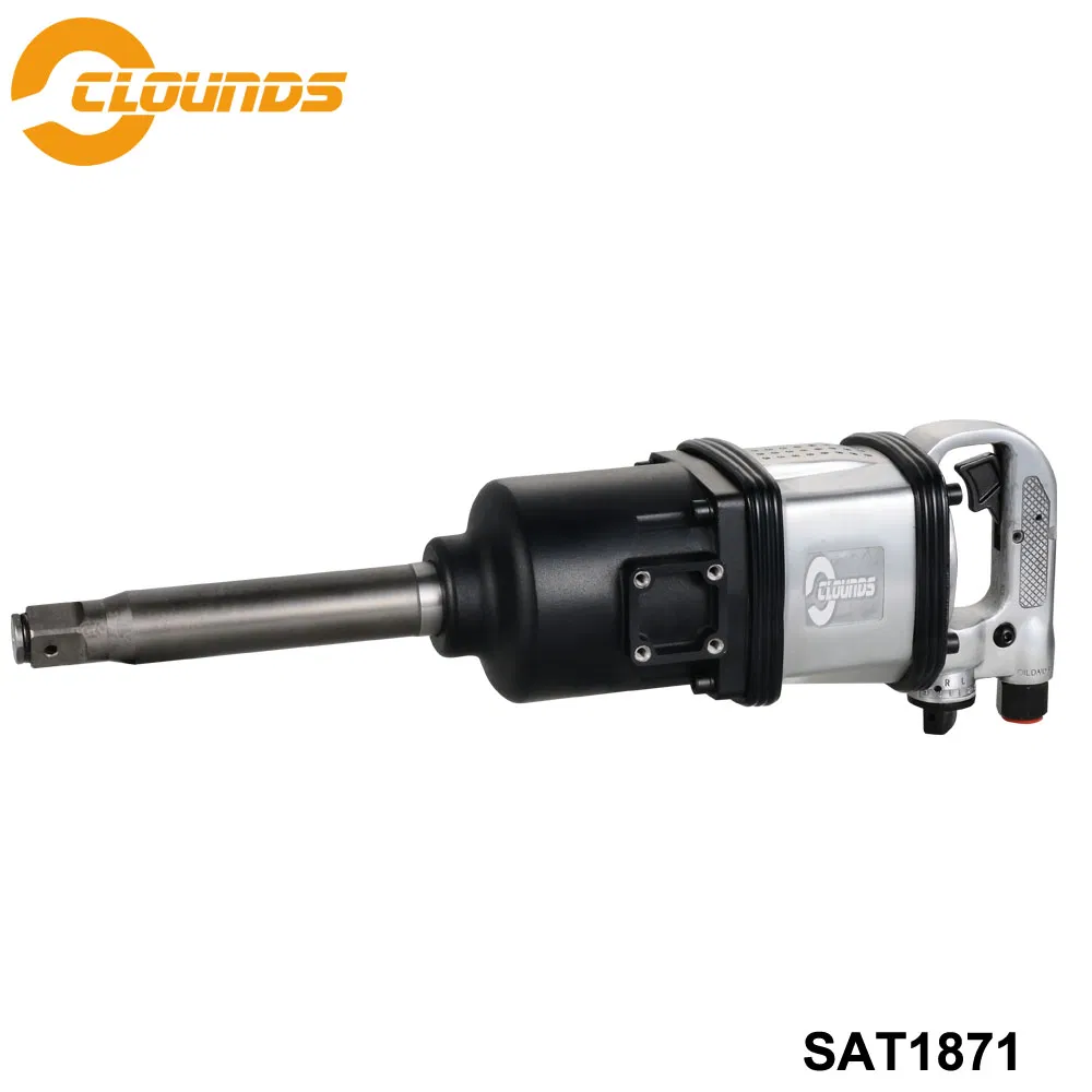 16kg High Torque Side Exhaust Air Impact Wrench for Truck Repair