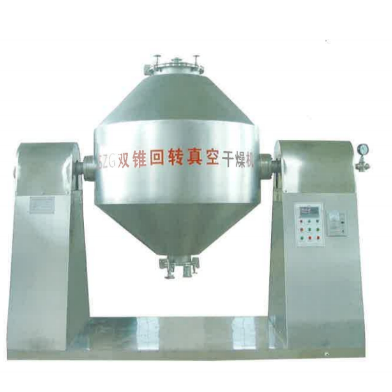 Pharmaceutical Grade Stainless Steel Rotary Vacuum Dryer for API Production