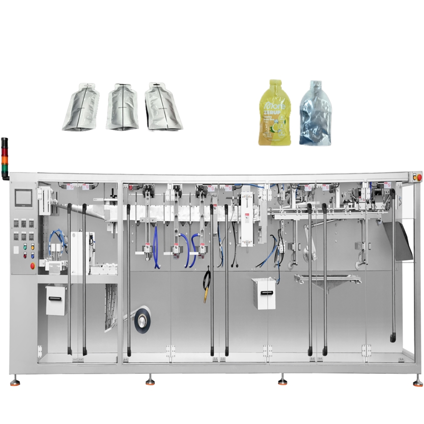 Automatic Horizontal Bag Forming Liquid Filling and Sealing Packaging Machine