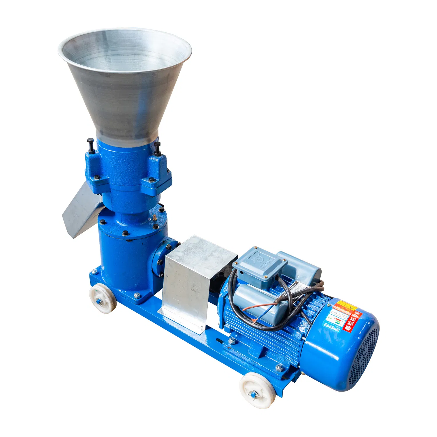 Animal Cow Feed Making Processing Chicken Poultry Fodder Pellet Machine