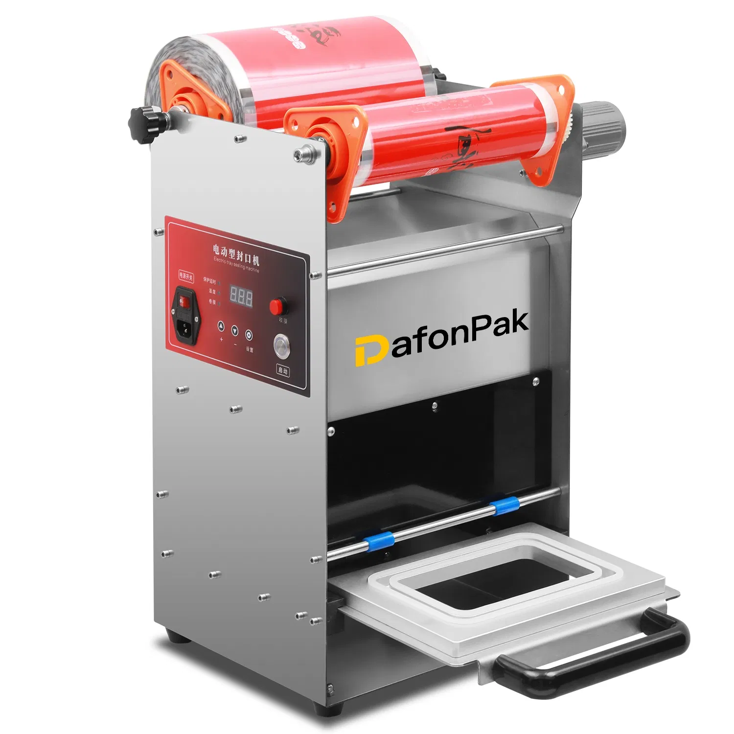 Automatic Compact Benchtop Map Packaging Machine for Food Preservation