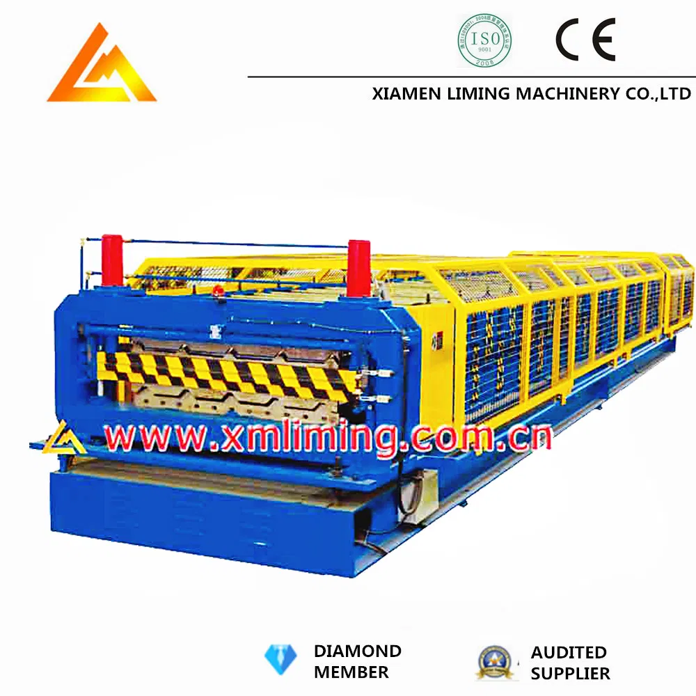 Dual Level Roll Forming Making Machine for Roof Profile
