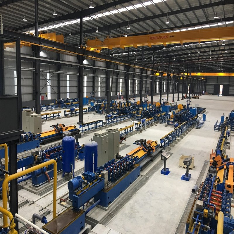 ERW Pipe Mill HF Welding Pipe Mill