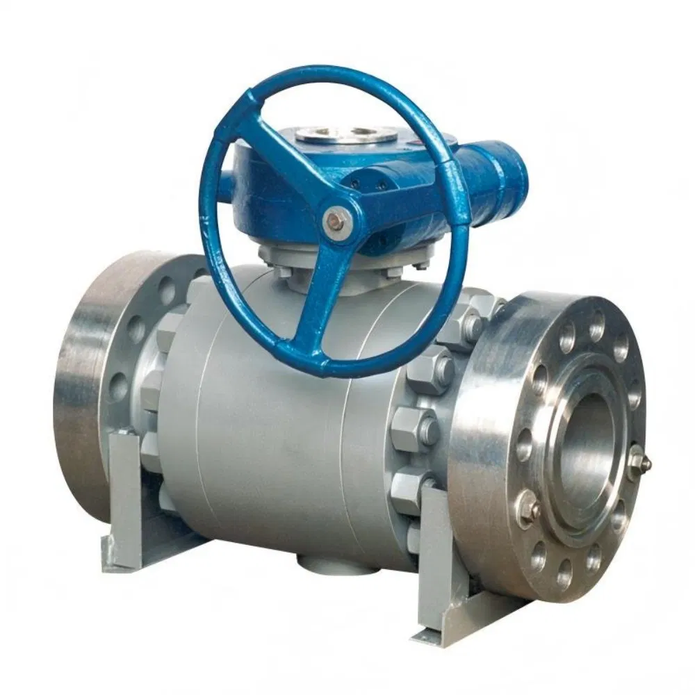 Heavy Duty Forged Steel Fixed Ball Valve