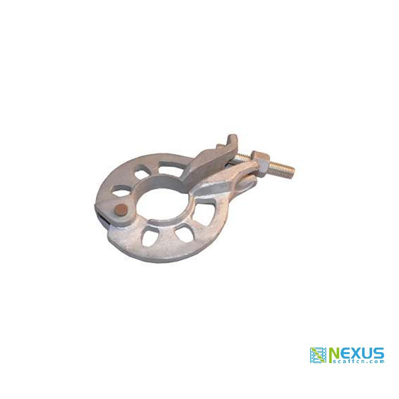 Drop Forged Ring Lock Rosette Clamp for Scaffolding