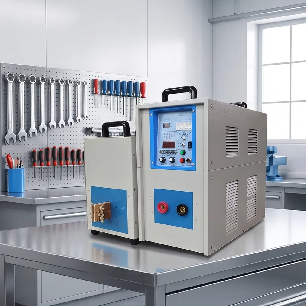 Equipo eléctrico de calentamiento por inducción de alta frecuencia para temple y soldadura