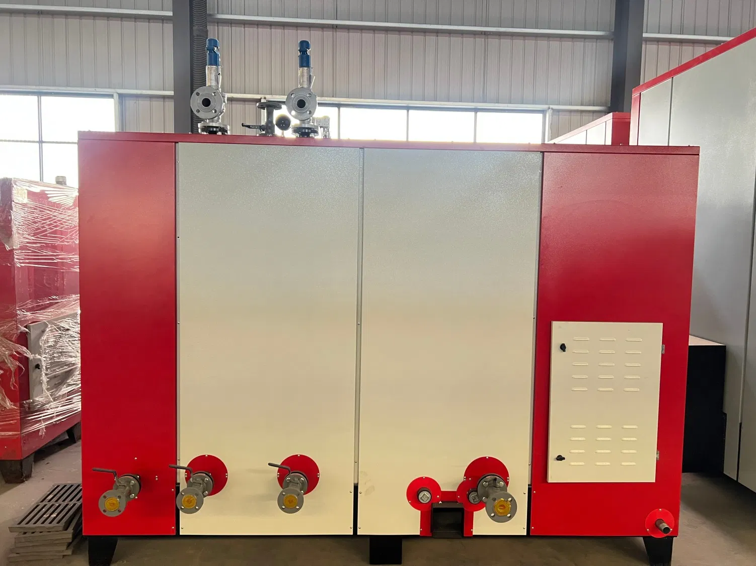 Intelligent Biomass Steam Generator Industrial Brewing Tofu Fully Automatic Pellet Fuel Boiler Steam Engine Customization