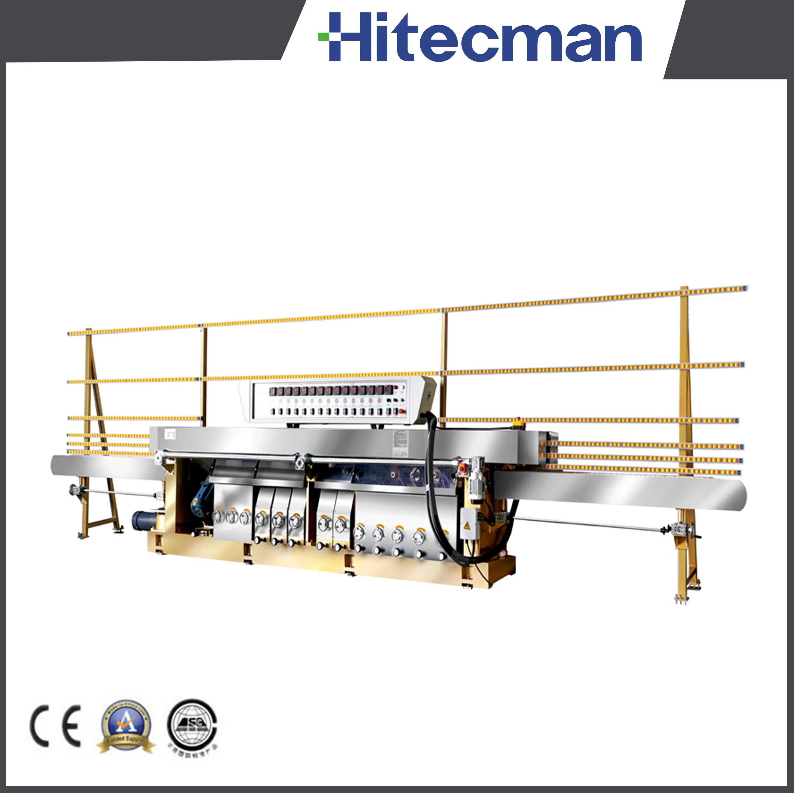 Fourteen Heads Straight-Line Marble Edging Machine