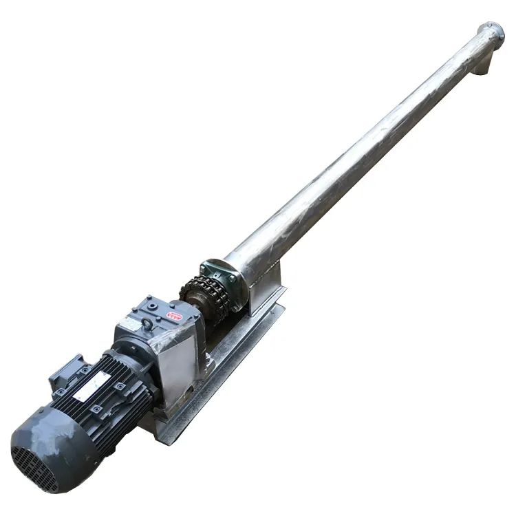 Sistemas de transportadores de tornillo de servicio pesado para el transporte eficiente de materiales