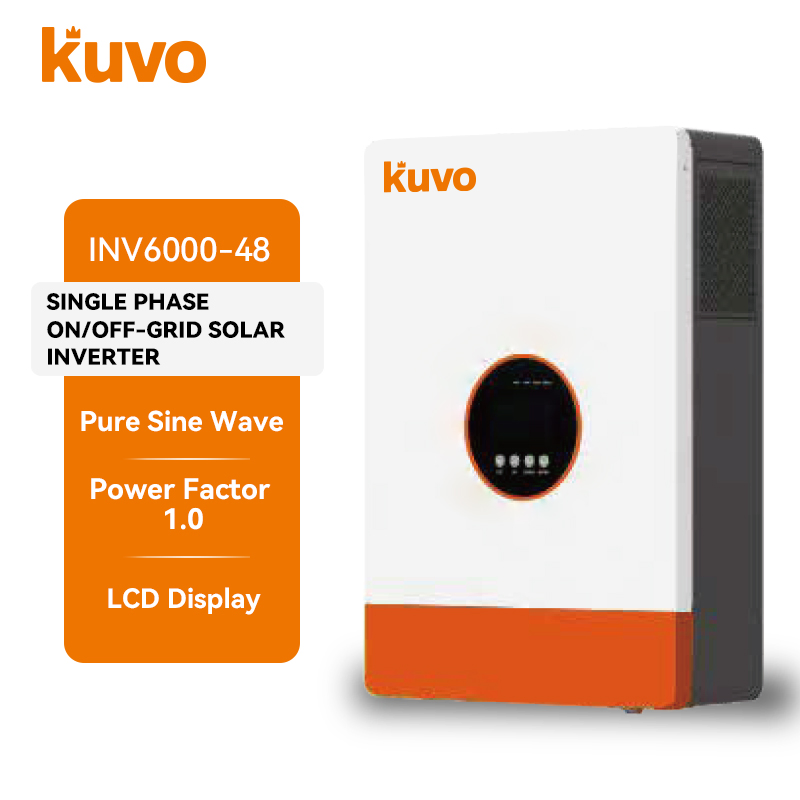 6kW Hybrid Inverter for Home Solar Power System