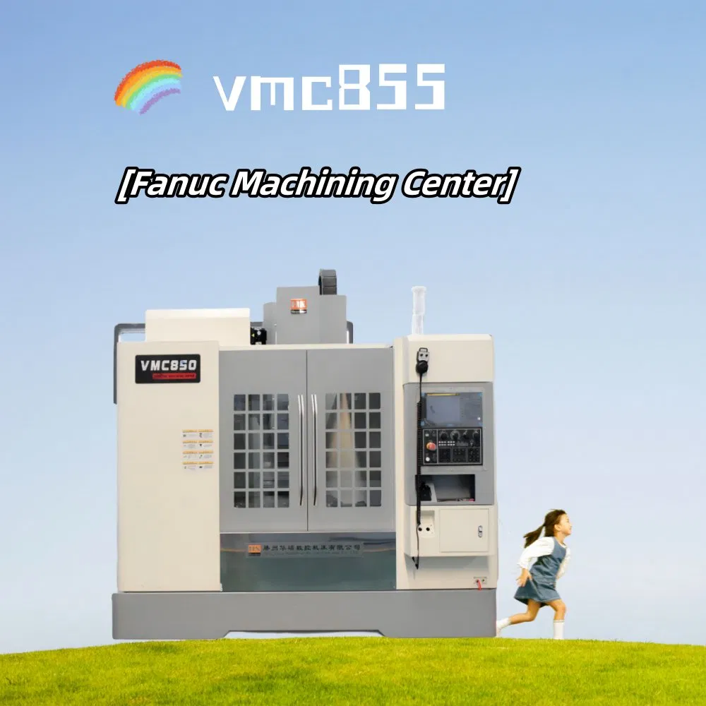 VMC855 Высокоточный 5-осевой вертикальный фрезерный станок с ЧПУ